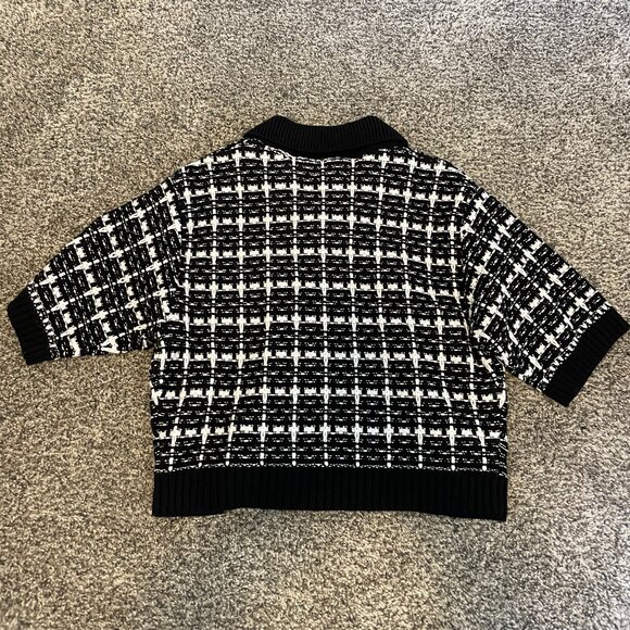 H&M Lady Jacket Short Sleeve Cardigan (NWT) - Picture 2 of 3